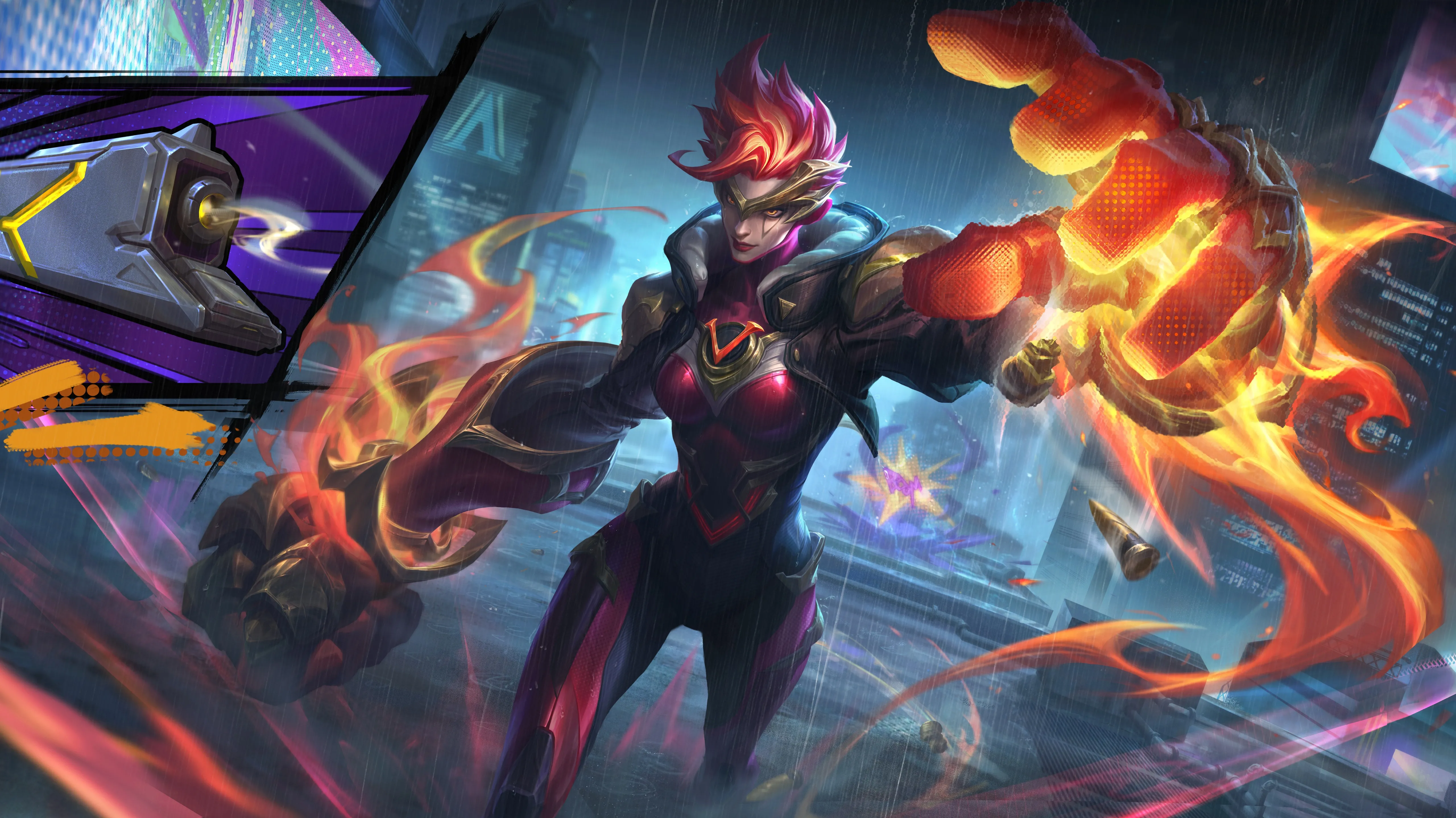 how to play vi in wild rift